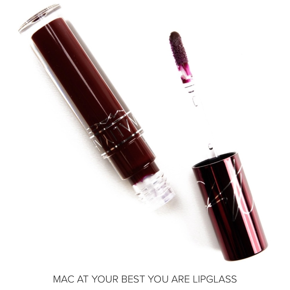 MAC AALIYAH At Your Best Lipglass limited edition